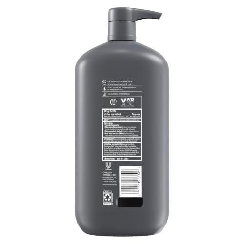 DOVE MEN Body Wash Skin Defense Anti BAC 30 FO