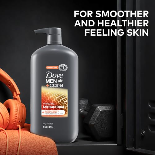 DOVE MEN Body Wash Skin Defense Anti BAC 30 FO