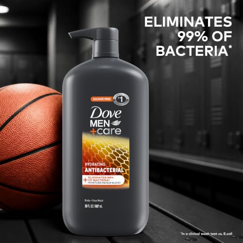 DOVE MEN Body Wash Skin Defense Anti BAC 30 FO