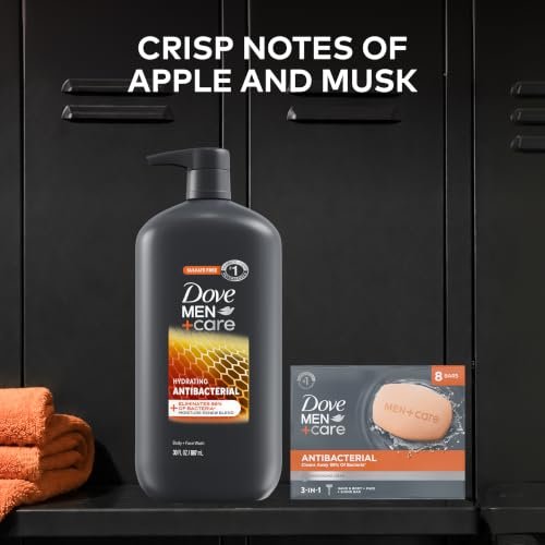 DOVE MEN Body Wash Skin Defense Anti BAC 30 FO