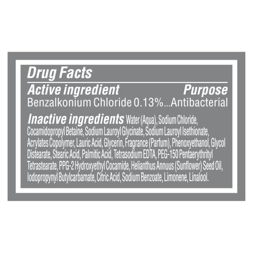 DOVE MEN Body Wash Skin Defense Anti BAC 30 FO
