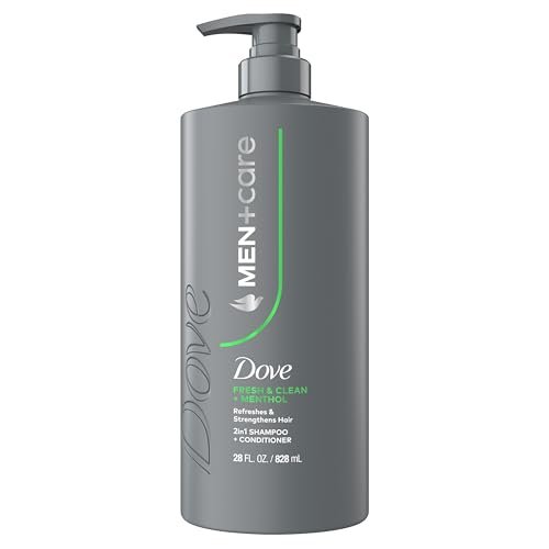 Dove Men Fresh & Clean 2-in-1 Shampoo & Conditioner with Menthol 28oz