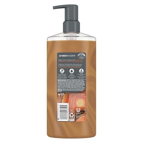 DOVE MEN Moisturizing Body Wash for Men