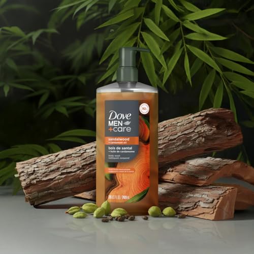DOVE MEN Moisturizing Body Wash for Men