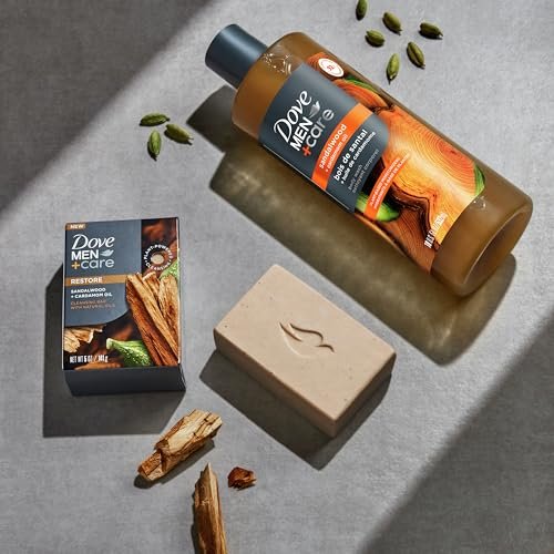 DOVE MEN Moisturizing Body Wash for Men