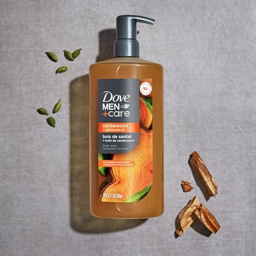 DOVE MEN Moisturizing Body Wash for Men