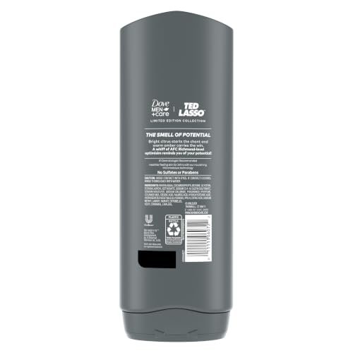 DOVE MEN The Smell of Potential Body Wash for Men 18 fl oz