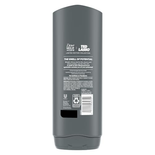 DOVE MEN The Smell of Potential Body Wash for Men 18 fl oz