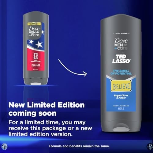 DOVE MEN The Smell of Potential Body Wash for Men 18 fl oz