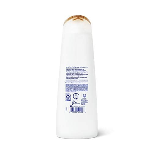 Nutritive Solutions Anti Frizz Shampoo for Frizzy, Tangled Hair Oil Ther