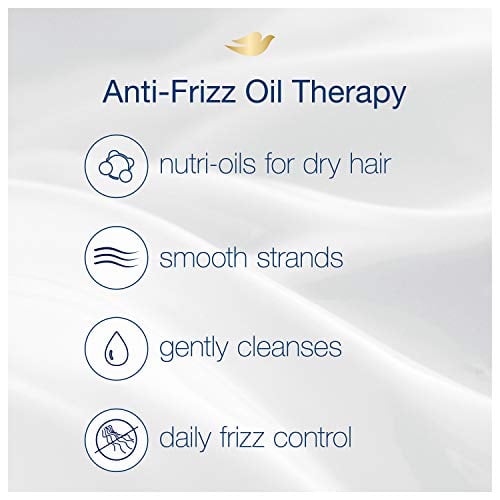 Nutritive Solutions Anti Frizz Shampoo for Frizzy, Tangled Hair Oil Ther