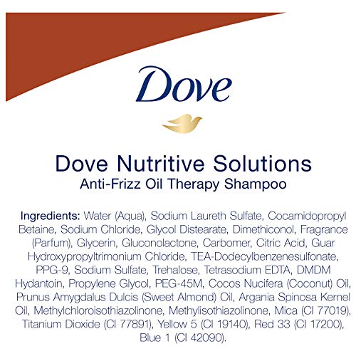 Nutritive Solutions Anti Frizz Shampoo for Frizzy, Tangled Hair Oil Ther