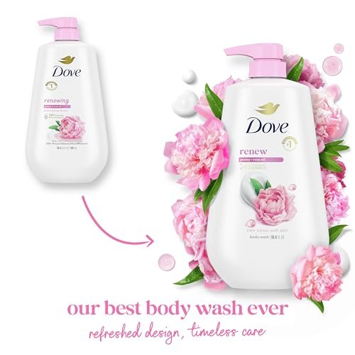 Peony & Rose Oil Body Wash