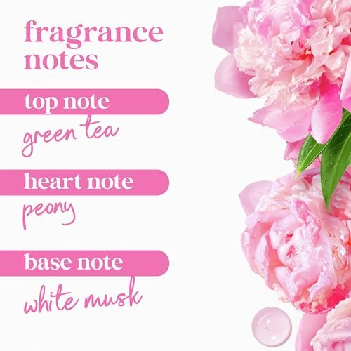 Peony & Rose Oil Body Wash