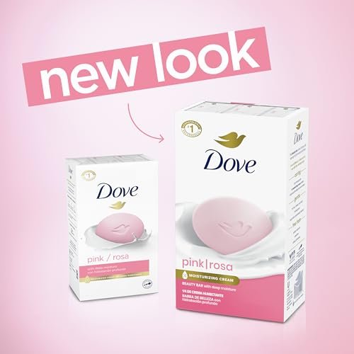 Pink Rosa Beauty Bar Soap 8 Count, Cleanser, 3.75 oz I beauty bar
