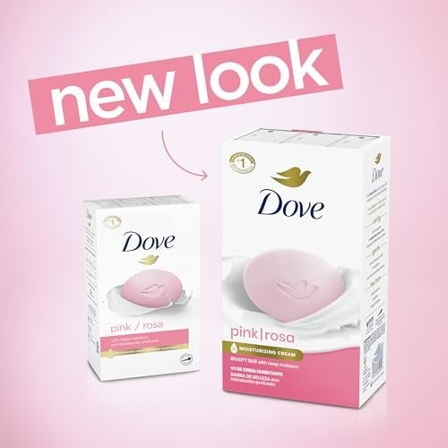 Pink Rosa Beauty Bar Soap 8 Count, Cleanser, 3.75 oz I beauty bar
