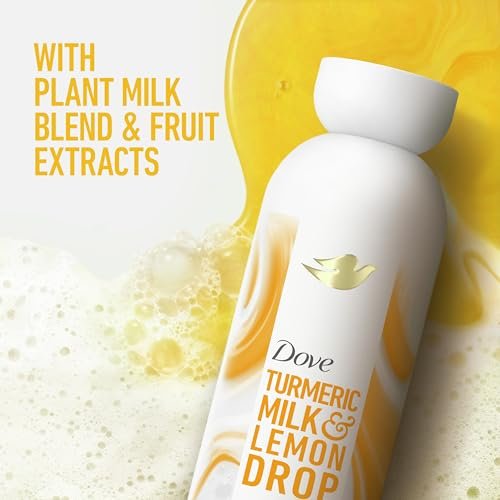 Plant Milk Cleansing Body Wash Turmeric & Lemon
