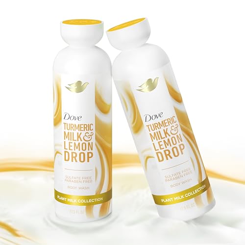 Plant Milk Cleansing Body Wash Turmeric & Lemon