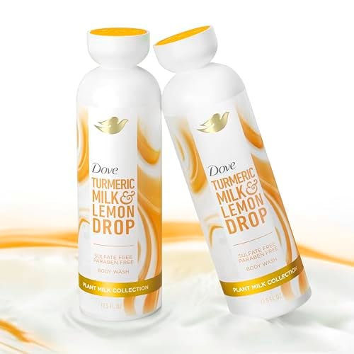 Plant Milk Cleansing Body Wash Turmeric & Lemon