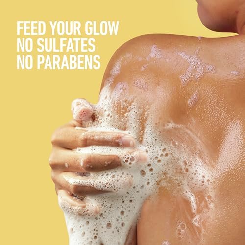 Plant Milk Cleansing Body Wash Turmeric & Lemon