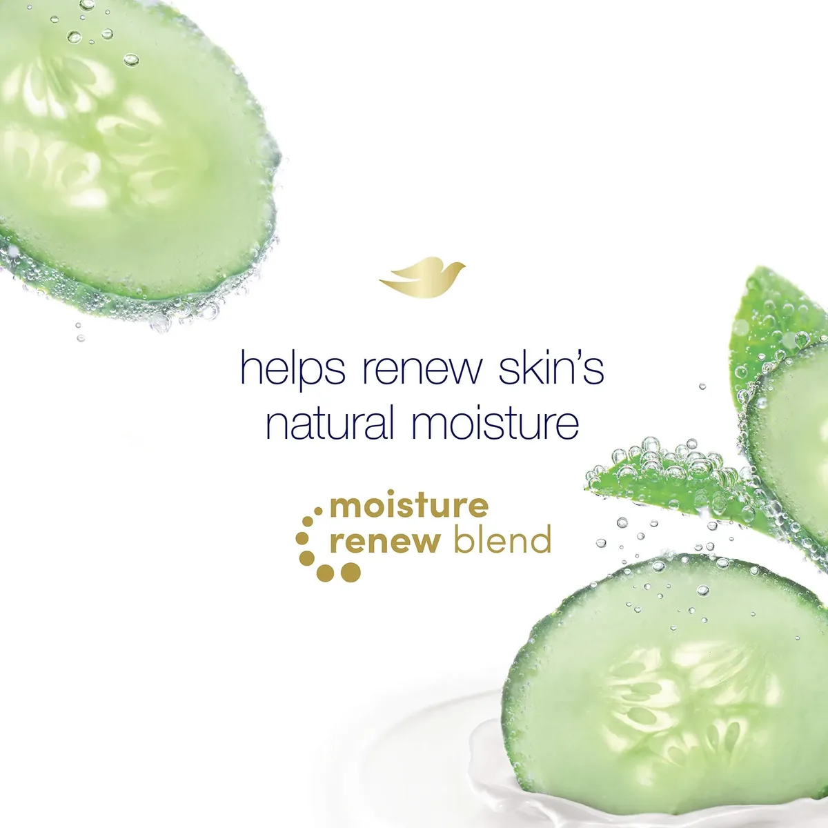 Refreshing Cucumber & Green Tea Body Wash, 4-Count