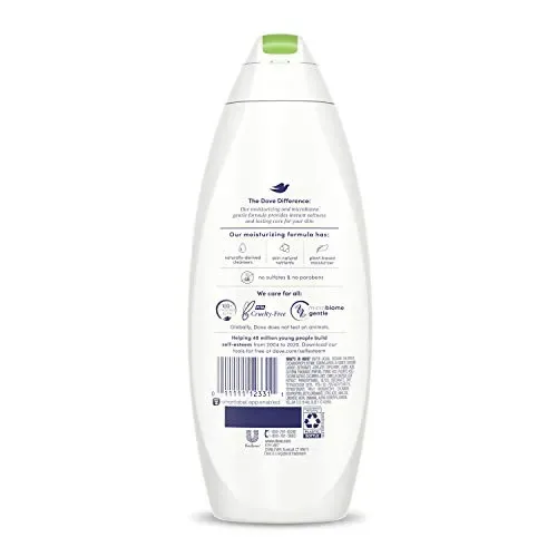 Refreshing Cucumber & Green Tea Body Wash, 4-Count