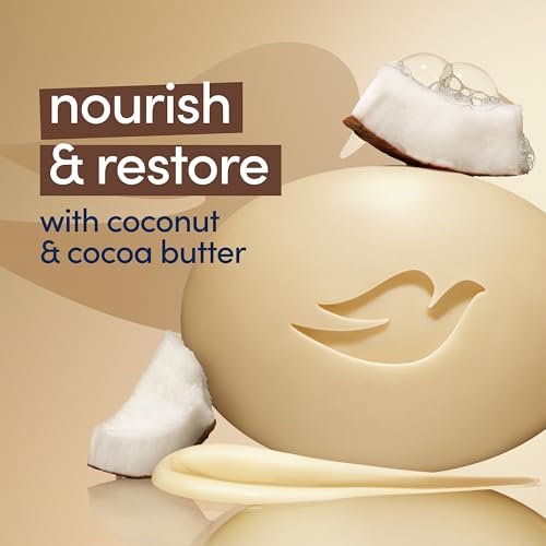 Restoring Beauty Bar Soap, Coconut & Cocoa Butter, I 8 Count 3.75 oz