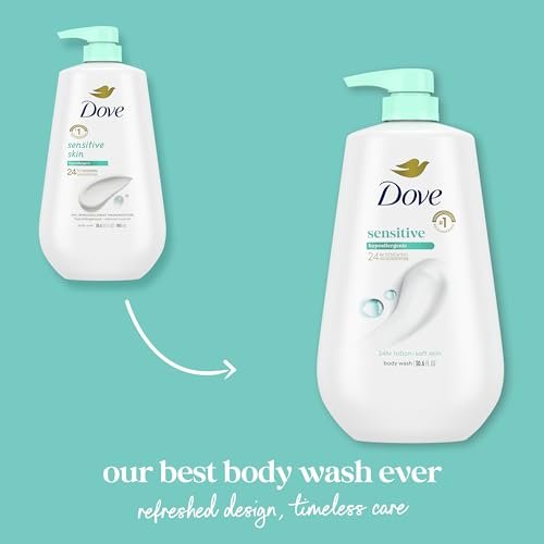 Sensitive Skin Body Wash