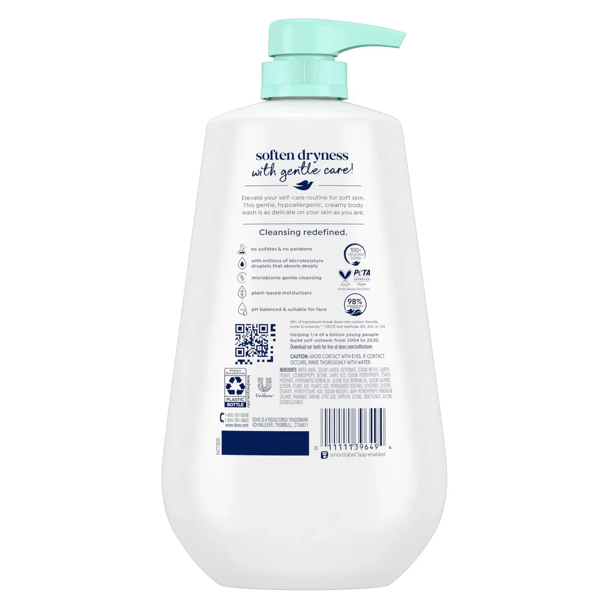 Sensitive Skin Body Wash