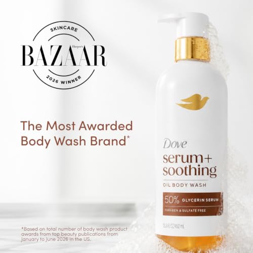 Serum+ Soothing Oil Body Wash