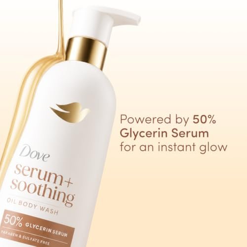 Serum+ Soothing Oil Body Wash