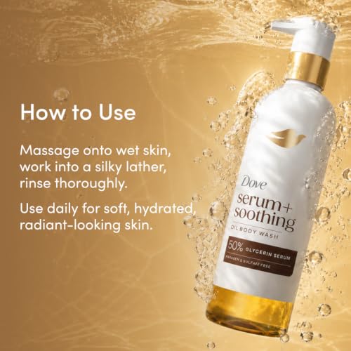 Serum+ Soothing Oil Body Wash