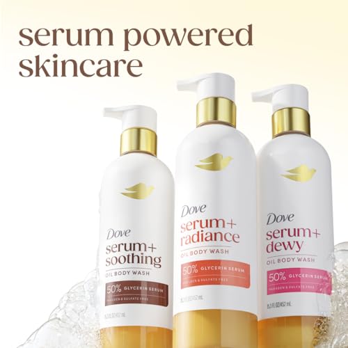 Serum+ Soothing Oil Body Wash