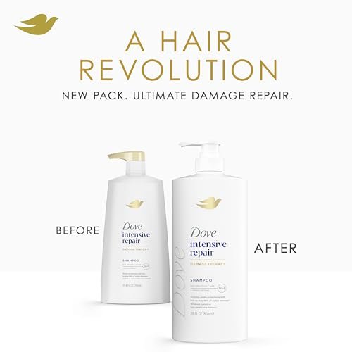 Shampoo Intensive Repair for Damaged Hair with Bio-Protein