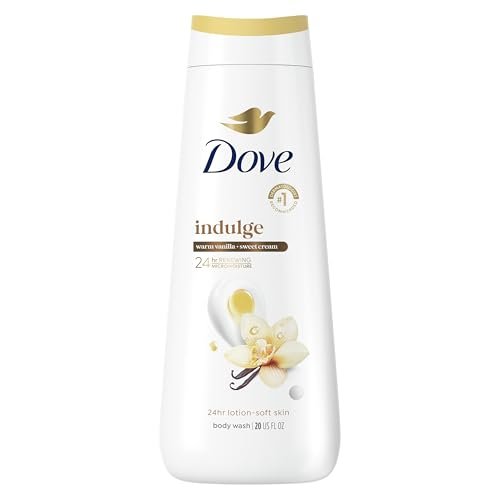 Vanilla Body Wash for Hydrated & Soft Skin