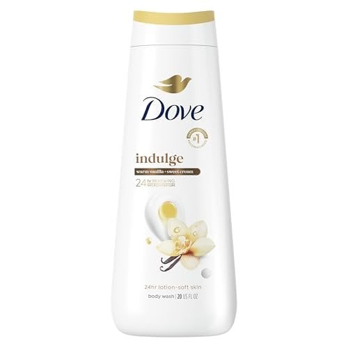 Vanilla Body Wash for Hydrated & Soft Skin