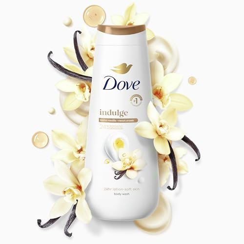 Vanilla Body Wash for Hydrated & Soft Skin
