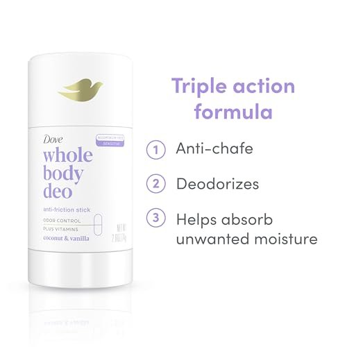 Whole Body Deo Aluminum Free Stick Coconut Vanilla