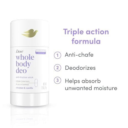 Whole Body Deo Aluminum Free Stick Coconut Vanilla