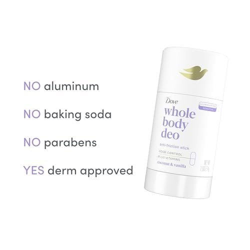 Whole Body Deo Aluminum Free Stick Coconut Vanilla