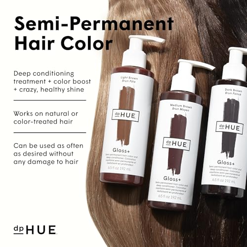 Gloss+, Dark Brown