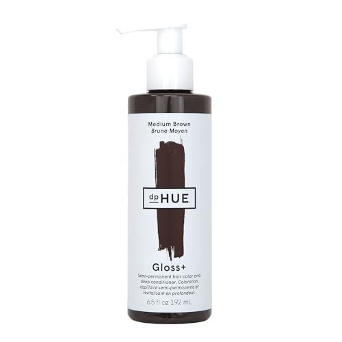 Gloss+, Medium Brown