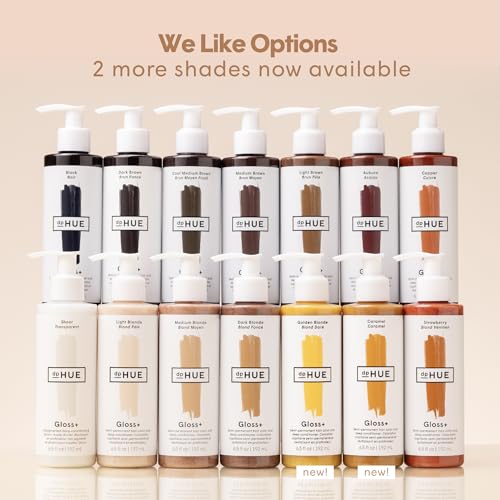 Gloss+, Medium Brown