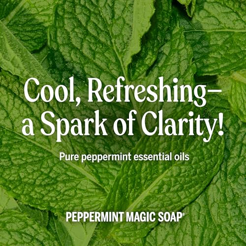 Peppermint Pure-Castile Liquid Soap
