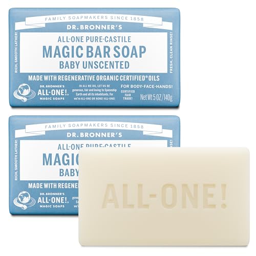 Pure-Castile Bar Soap