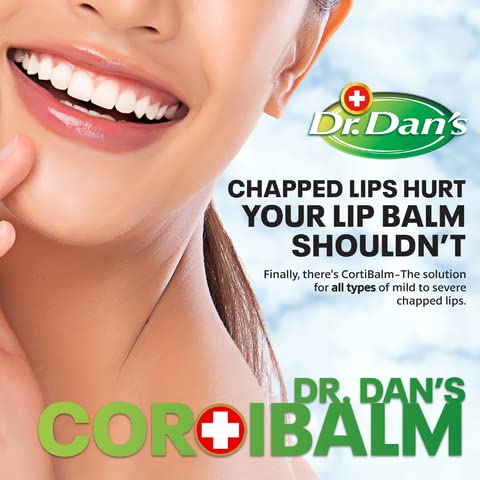 Cortibalm Lip Balm with 1% Hydrocortisone