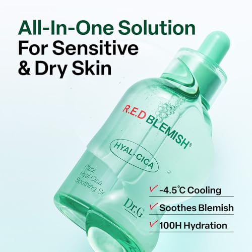 R.E.D. Blemish Clear Hyal-Cica Facial Serum, 1.69 fl oz