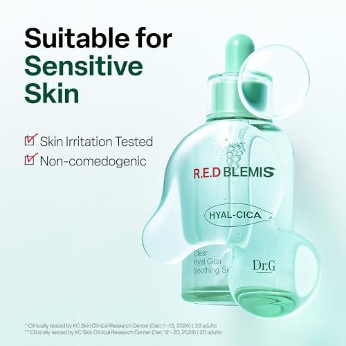 R.E.D. Blemish Clear Hyal-Cica Facial Serum, 1.69 fl oz