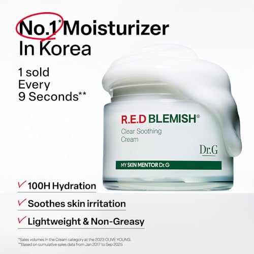 R.E.D. Blemish Clear Soothing Face Cream