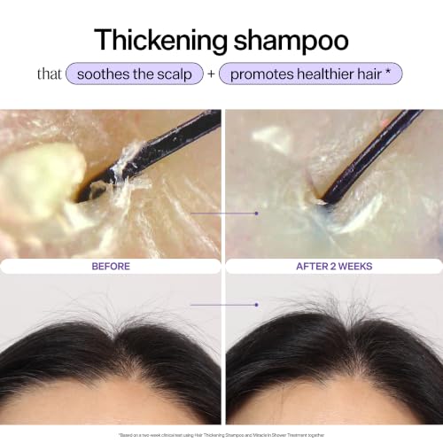 Hair Thickening Shampoo